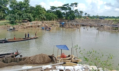 বেপরোয়া বালুখেকো সিন্ডিকেট