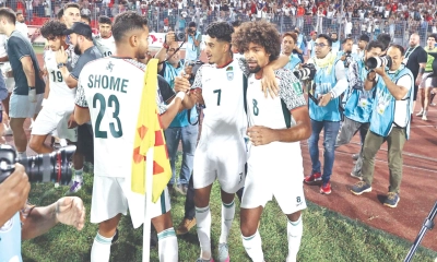 ‘বাংলাদেশের ফুটবল ভবিষ্যৎ ভালো’