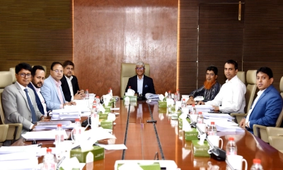 আল-আরাফাহ্ ইসলামী ব্যাংকের ৪৪৪তম পর্ষদ সভা অনুষ্ঠিত