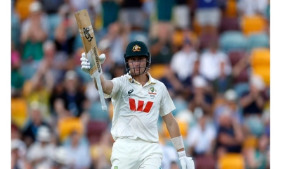 ব্রিসবেন টেস্টে লাবুশেনের রেকর্ড