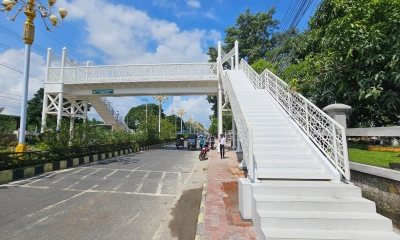 ৫০ কোটি টাকার ব্রিজে পথচারীর অনাগ্রহ