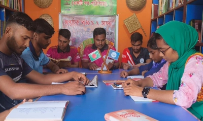 জ্ঞানের আলো ছড়াচ্ছে ‘অক্সিজেন’