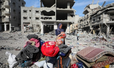 ঢুকছে না ত্রাণ; ক্ষুধা-শীতে একাকার গাজার জনজীবন!