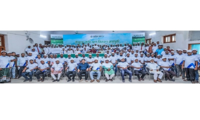 মধুখালীতে কৃষকদের মাঝে প্রাইম ব্যাংকের প্রকাশ্যে কৃষিঋণ বিতরণ