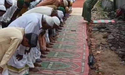 দুই কমিটির দ্বন্দ্বে মসজিদে তালা