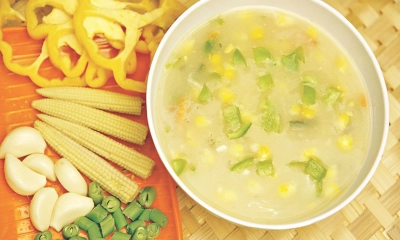 ভেজিটেবল স্যুপ