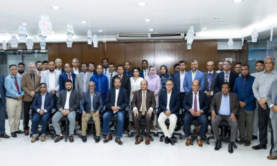 প্রিমিয়ার ব্যাংকে ‘ইন্টিগ্রিটি ও এথিকস প্র্যাকটিস ইন ব্যাংকিং’বিষয়ক কর্মশালা অনুষ্ঠিত