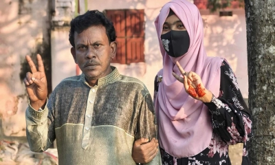 বাবা-মেয়ের একসঙ্গে  এইচএসসি জয়