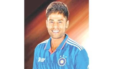 ওয়ানডের অধিনায়কও হতে চান সূর্যকুমার