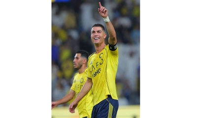 নিজেকেই সেরা বললেন রোনালদো