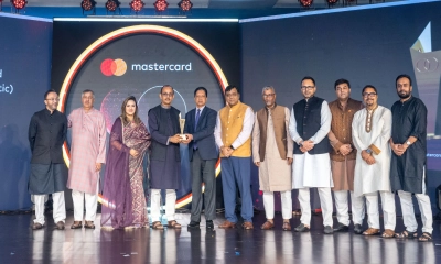 এবি ব্যাংক ‘মাস্টারকার্ড এক্সিলেন্স অ্যাওয়ার্ড ২০২৫’ অর্জন করেছে