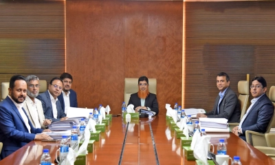 আল-আরাফাহ্ ইসলামী ব্যাংকের ৪৪৫তম পর্ষদ সভা অনুষ্ঠিত