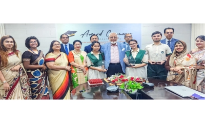 সাউথইস্ট ব্যাংক গ্রিন স্কুল ও-লেভেল পরীক্ষায় অসাধারণ সাফল্য অর্জন