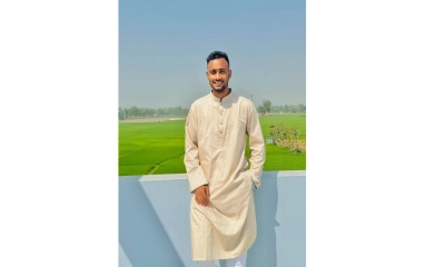 অসহায় মানুষের পাশে শরিফুল