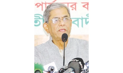 স্থিতিশীলতা, মর্যাদা ও  অগ্রগতি ফিরিয়ে আনতে  প্রস্তুত বিএনপি