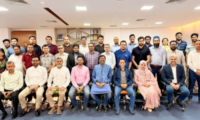 ইউআইইউতে এআই ব্যবহারবিষয়ক লংকাবাংলা সিকিউরিটিজের প্রশিক্ষণ