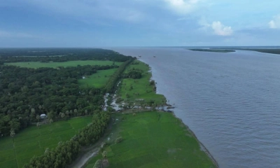 মা-ইলিশ রক্ষায় ড্রোন  দিয়ে নজরদারি