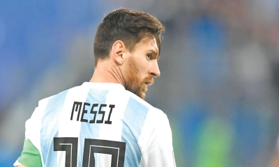 আর্জেন্টিনার ‘বোঝা’ হতে চান না মেসি