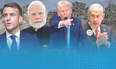 ট্রাম্প বন্দনায় মুখর বিশ্ব