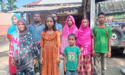 বঞ্চনার দেয়ালে তিন পরিবার