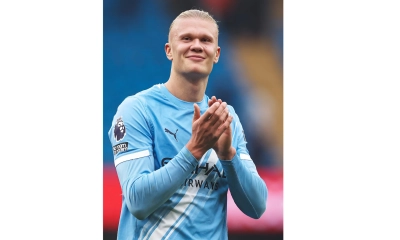 মেসি ও রোনালদোর পর্যায়ে এখন হালান্ড