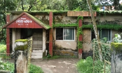 ঝুঁকিপূর্ণ ভবনেই চলছে  ডাকঘরের কার্যক্রম