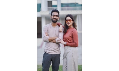 নাটকের নতুন জুটি মাহা-তানভীর