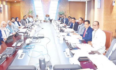 এনসিসি ব্যাংকের পরিচালনা পর্ষদের ৫৪৮তম সভা অনুষ্ঠিত