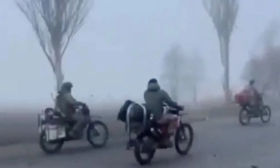 ঘন কুয়াশার সুযোগ নিয়ে ইউক্রেনে ঢুকছে রুশ বাহিনী