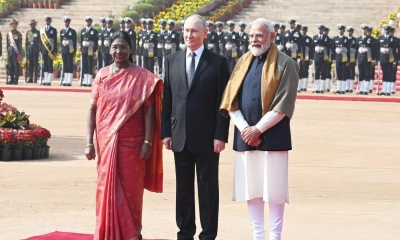 ভারতের চিন্তা ভারসাম্য  রাশিয়ার চাই ব্যবসা