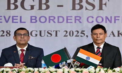 সীমান্ত হত্যায় বিএসএফ ডিজির  ব্যাখ্যায় দ্বিমত বিজিবি ডিজির, বিজিবি-বিএসএফ যৌথ সংবাদ সম্মেলন