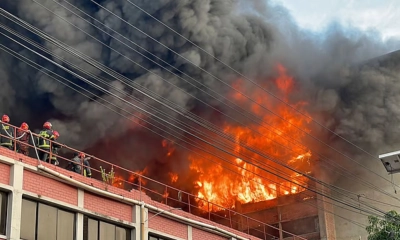 ৮তলা পর্যন্ত পুড়ে ছাই