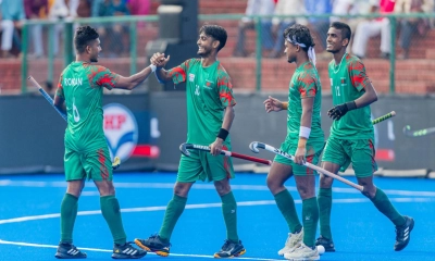 হকি দলের বিশ্বকাপ প্রস্তুতি মালয়েশিয়ায়