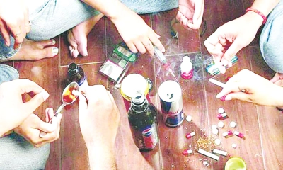 আশার গ্রামে নেশার নিশ্বাস