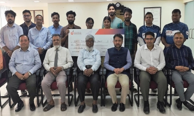 ইউআইএইচপি-এ ইউআইটিএস শিক্ষার্থীদলের অনুদানপ্রাপ্তির সাফল্য উদযাপন