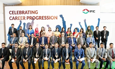 আইএফআইসি ব্যাংকের বিভিন্ন পর্যায়ের কর্মকর্তাদের পদোন্নতি প্রদান