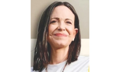 শান্তিতে নোবেল  পুরস্কার নিতে দেশ  ছাড়লে ‘পলাতক’ বলে  গণ্য হবেন মাচাদো