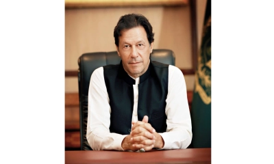 ইমরান খান সুস্থ  আছেন, প্রমাণ চান  ছেলে কাসিম