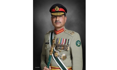 পাকিস্তানের প্রতিরক্ষা  বাহিনীর প্রধান হলেন  আসিম মুনির