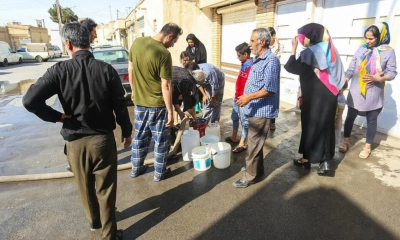 ভয়াবহ পানির সংকটের মুখে ইরান, লেগে যেতে পারে হাহাকার