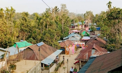 নাগরিক সুবিধাবঞ্চিত খাসিয়ারা