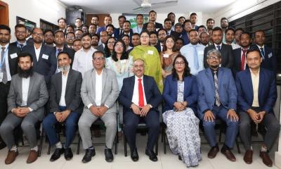 জনতা ব্যাংকে ২৫ দিনব্যাপী ফাউন্ডেশন কোর্স উদ্বোধন