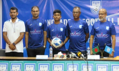 শ্রীলঙ্কায় অনূর্ধ্ব-১৭ দলে  সাফ জয়ের মিশন