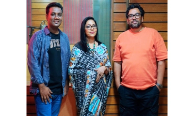 হৃদয় জুড়ে  দুই প্রজন্মের মেলবন্ধন