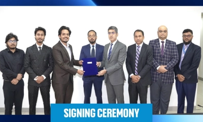 কমিউনিটি ব্যাংক ও স্পিøটপের চুক্তি সই