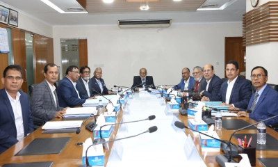 জনতা ব্যাংক পিএলসির ৮৬৬তম বোর্ড সভা অনুষ্ঠিত