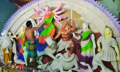 দুর্গোৎসব উপলক্ষে ৮ দিন  বন্ধ ভোমরা স্থলবন্দর
