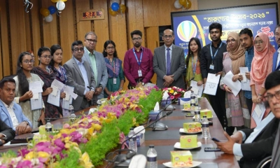 ‘তারুণ্যের উৎসব-২০২৫’ উপলক্ষে সোনালী ব্যাংকের বিশেষ গ্রাহক সেবা পক্ষ