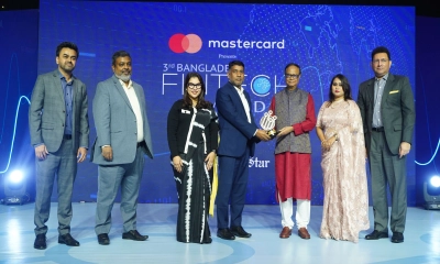 ‘ফিনটেক ইনোভেশন অব দ্য ইয়ার-ব্যাংক’ পুরস্কার পেল প্রাইম ব্যাংক