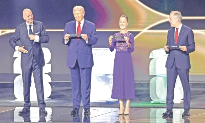 ২০২৬ ফিফা বিশ্বকাপের উন্মাদনা শুরু